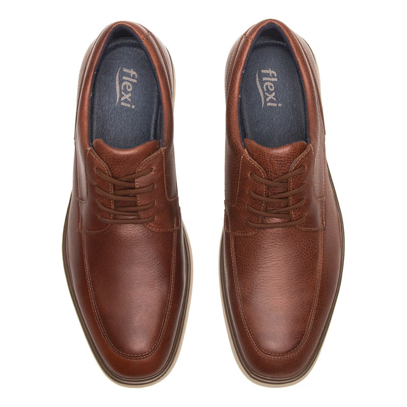Zapato Derby Para Hombre Suela Extra Ligera 409407 Flexi®