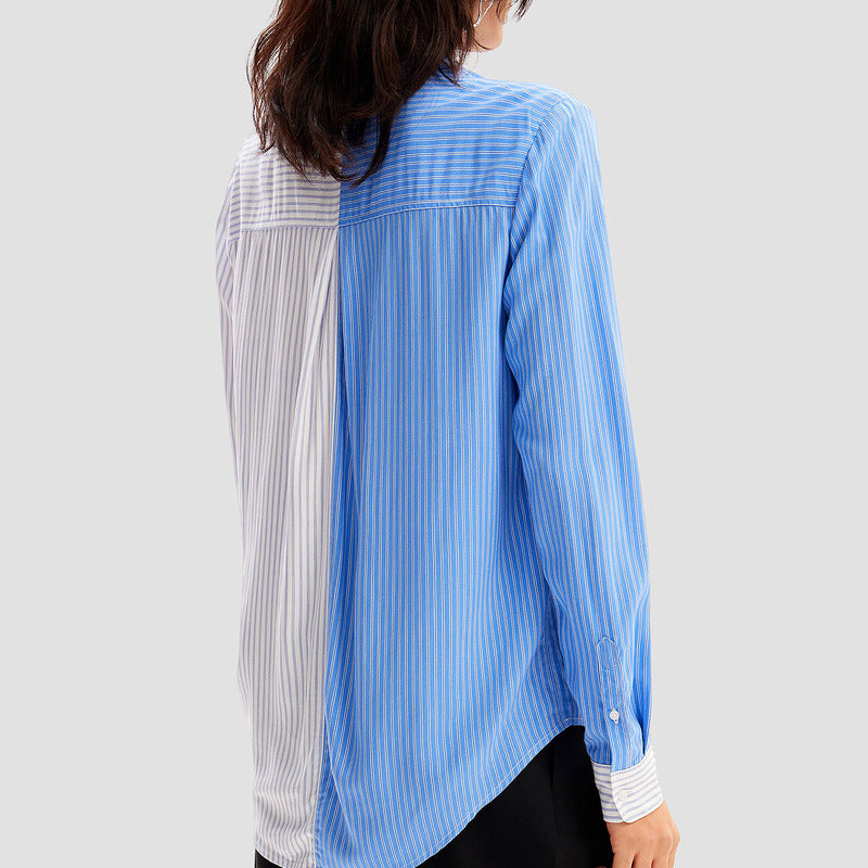 Camisa Estampada Mod. Perfect Ride Para Dama Marca Desigual®