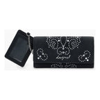 Cartera Con Tarjetero Para Mujer 25wayp46/2000 Desigual® Negro Floreado