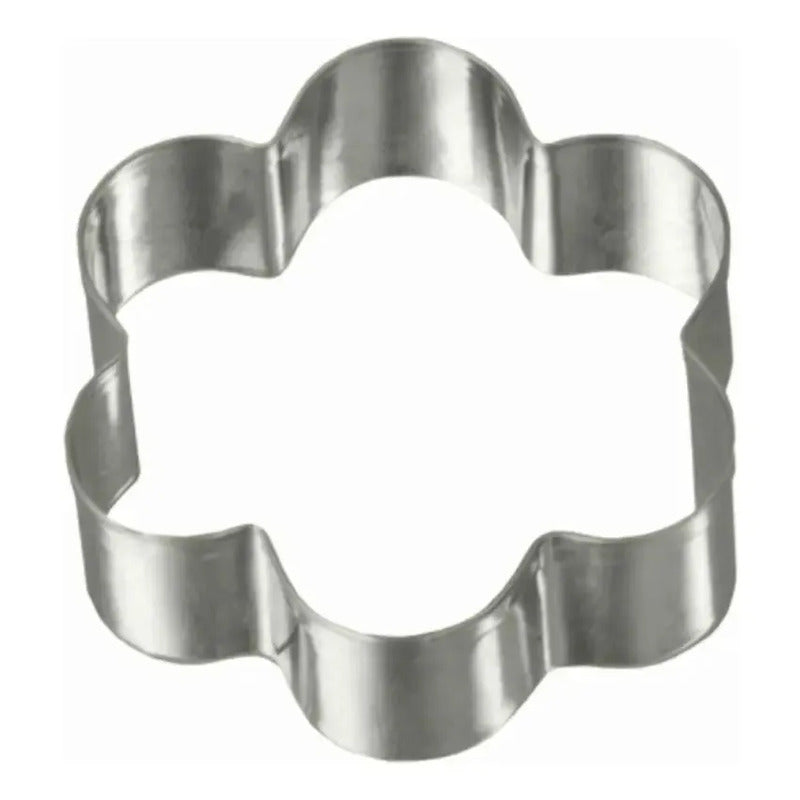 Molde Para Galletas Acero Inoxidable Mod.252350 Metaltex® Plateado
