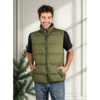 Chaleco Para Hombre Mod. Cw83-vpol8862 Greenlander®