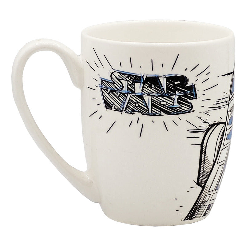 Taza Tarro De Cerámica Animado Mod, Star Wars