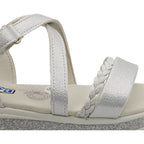 Sandalia Para Niña Mod.112316-y Marca Coqueta Y Audaz®
