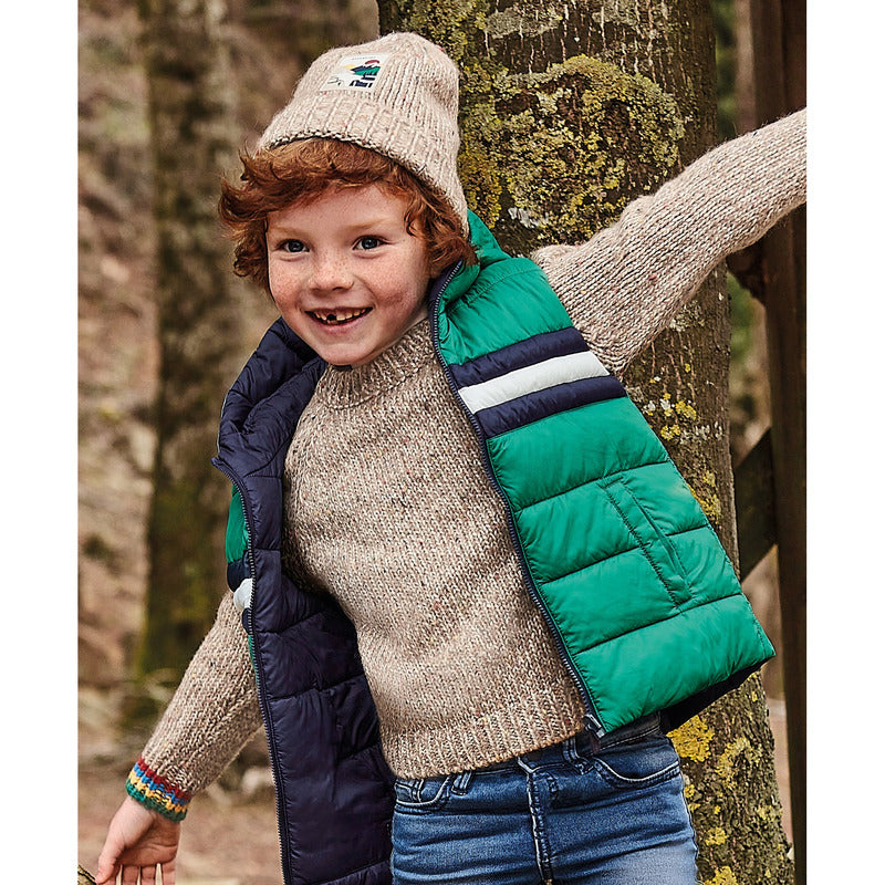 Chaleco Doble Vista De Niño Mod.4329 Marca Mayoral®