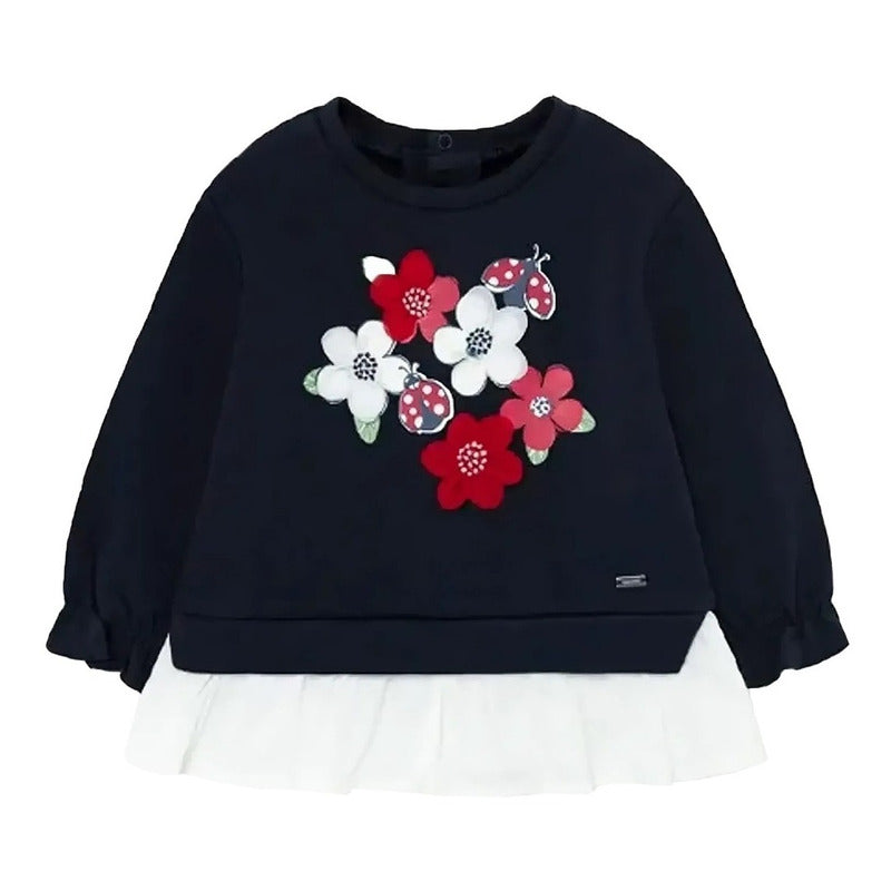 Sueter Con Camisa Para Niña Mod.2427 Mayoral®