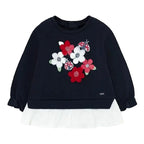 Sueter Con Camisa Para Niña Mod.2427 Mayoral®