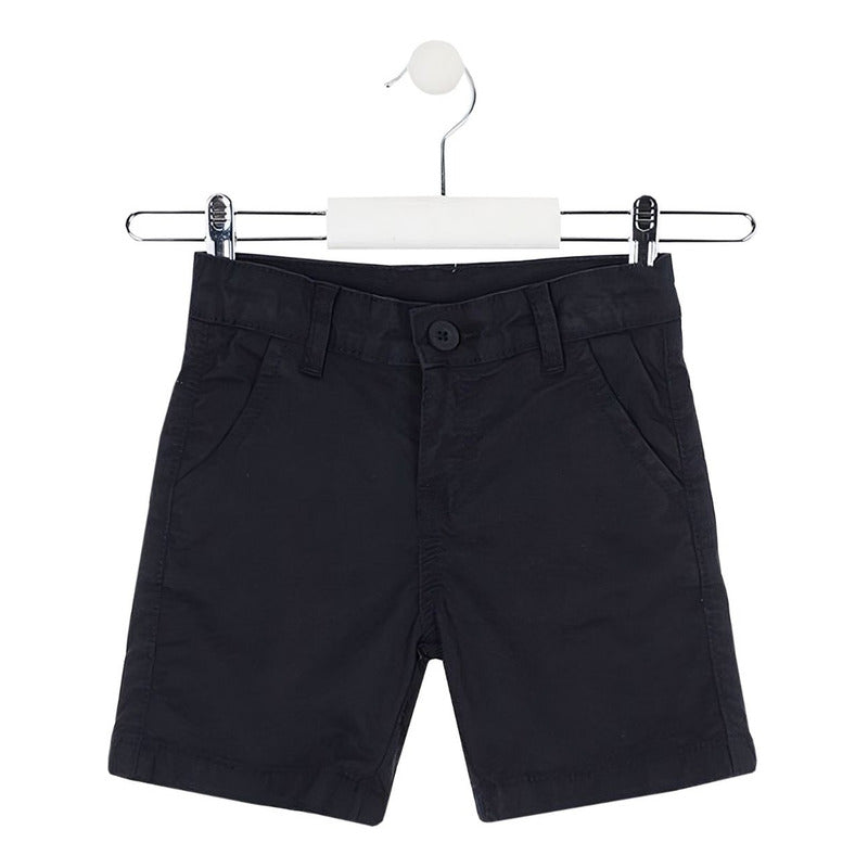 Bermuda Short Para Niño Mod.c05-9e25aa Marca Losan®