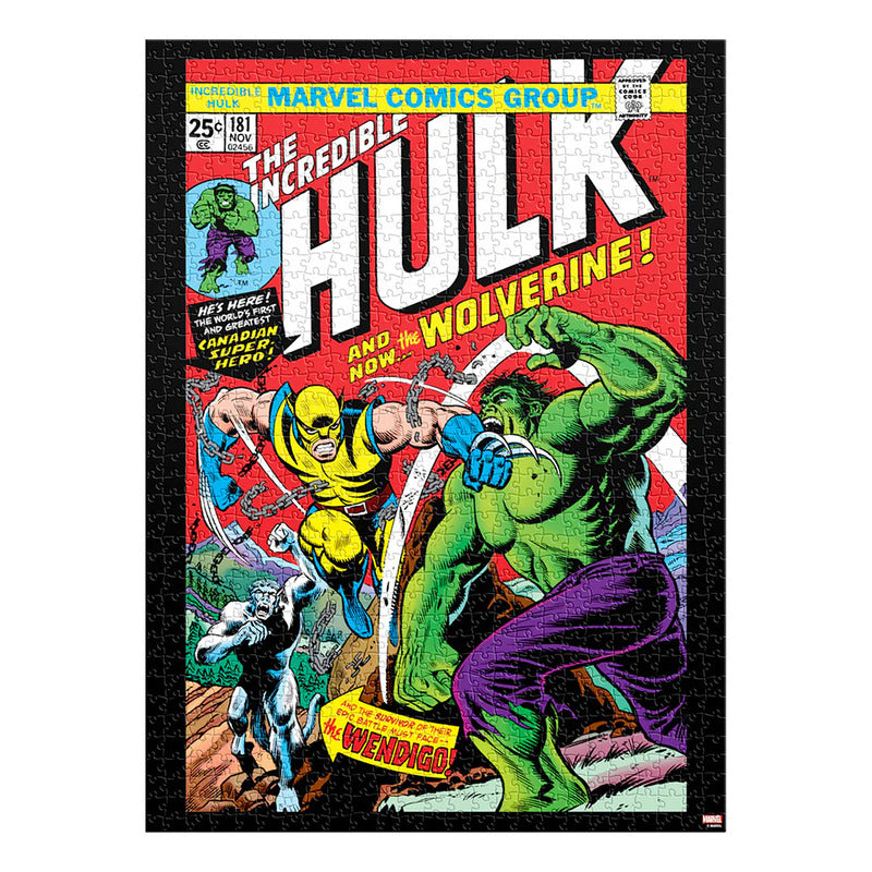 Rompecabezas Coleccionable Hulk 1000pz Jca-4556 Novelty®