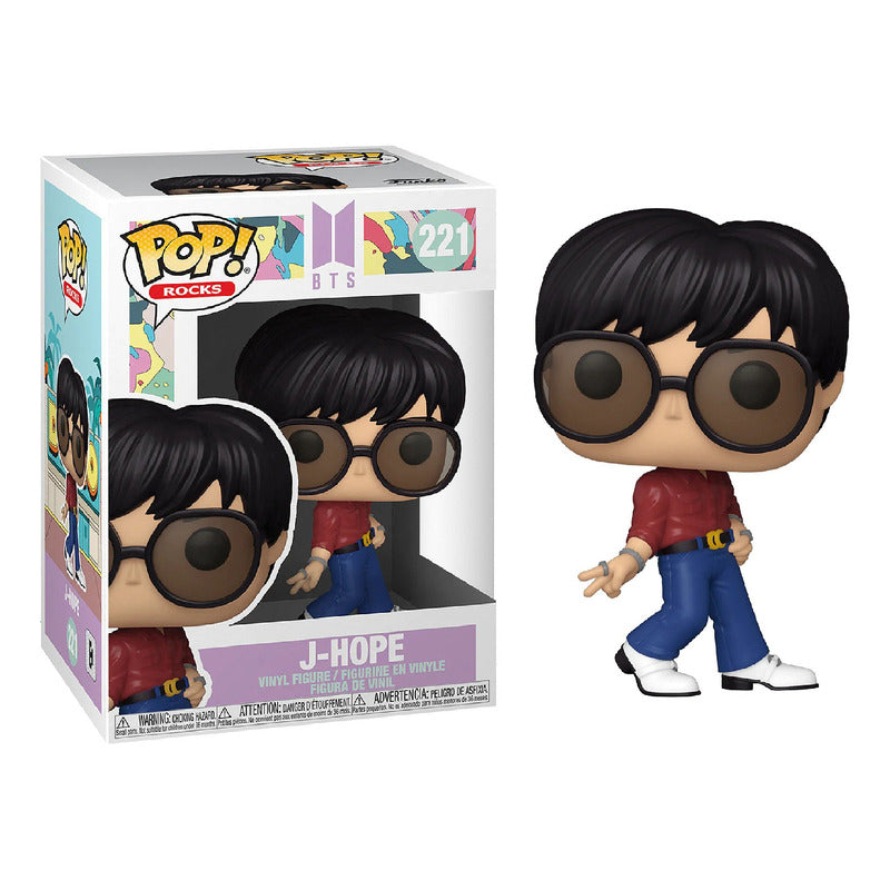 Funko Pop® J- Hope 221 Bts Figura De Vinil
