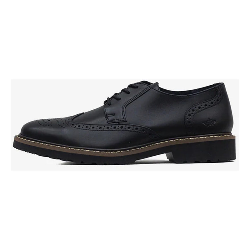 Zapato Bostoniano Para Caballero Mod.d2125751 Marca Dockers® Negro Bostoniano 26,5 Mx