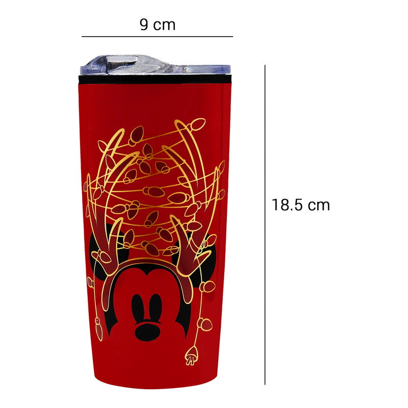 Vaso Termo Con Tapa 450ml Para Adulto Diseños Varios