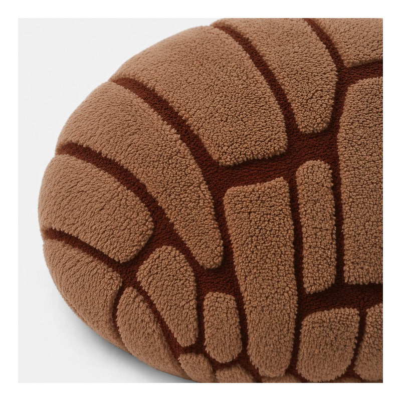 Cojín Decorativo Jacquard Concha 62cm Providencia® Marrón Concha Chocolate