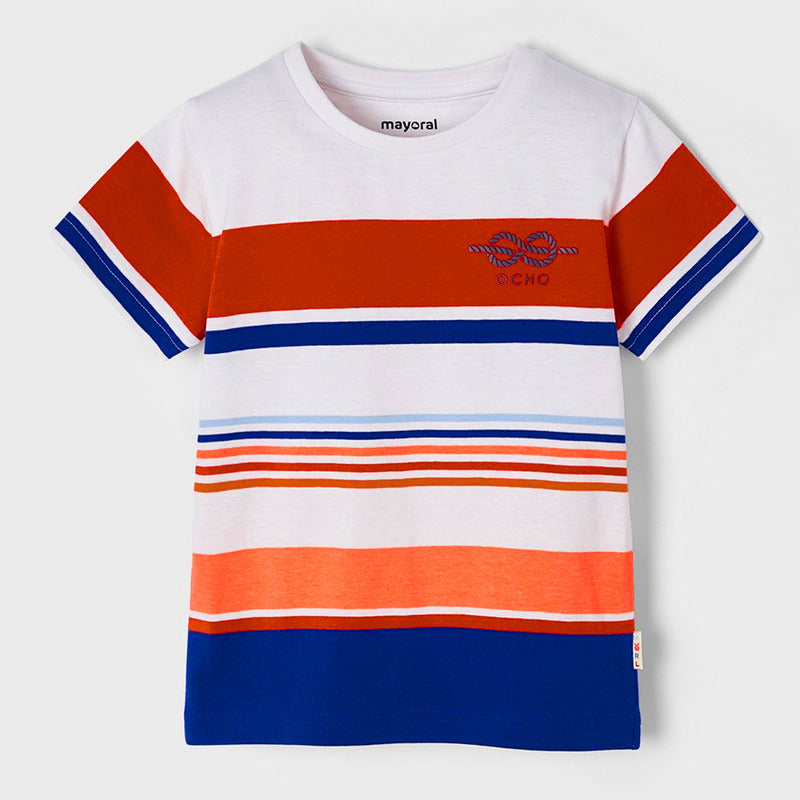 Playera Casual De Niño Mod.3009 Marca Mayoral®