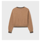 Sueter Casual Jacquard Para Tweens Mod.7316 Marca Mayoral®