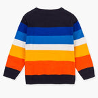 Suéter Jersey Rayas De Niño Mod.125-5004al Marca Losan®