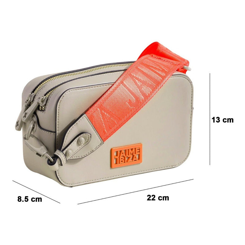 Bolso Crossbody Para Mujer Mod. Ji2127 Marca Jaime Ibiza®