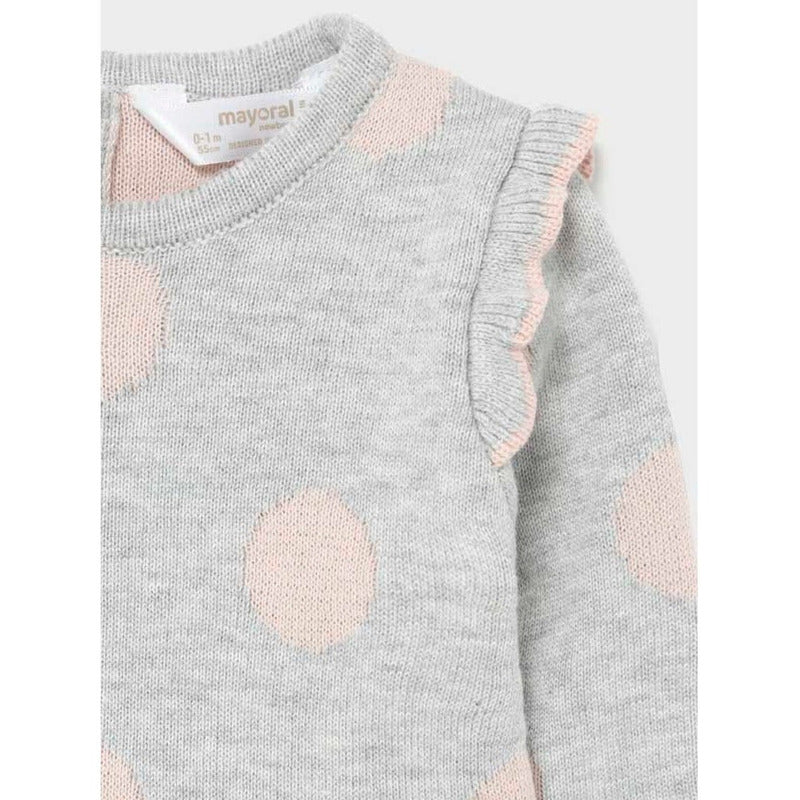 Conjunto De 3pz En Punto Tricot Ecofriends Mayoral® New Born