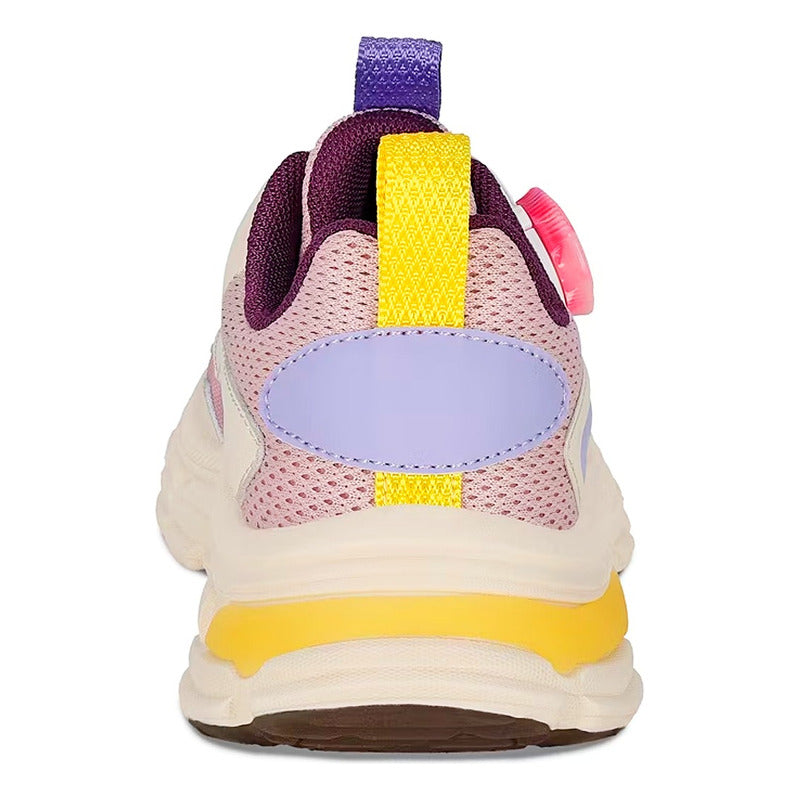 Tenis Para Niña Mod.203401 Marca Coqueta Y Audaz® Lavanda Lisa 25 Mx