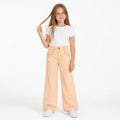 Pantalón Cómodo Para Niña Mod. Lkgap0401 Marca Losan® Coral Claro Lisa 11-12 Años