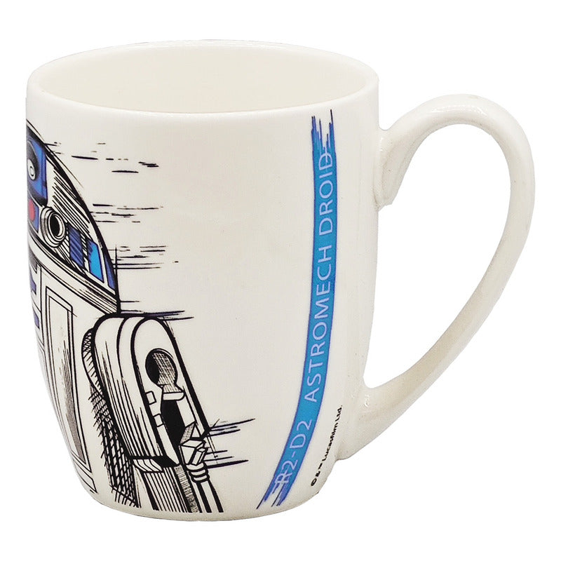 Taza Tarro De Cerámica Animado Mod, Star Wars