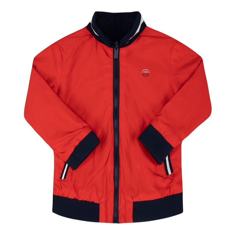 Chamarra De Niño Doble Vista Mod.3451 Marca Mayoral®