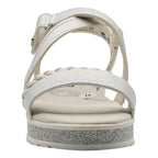 Sandalia Para Niña Mod.112316-y Marca Coqueta Y Audaz®