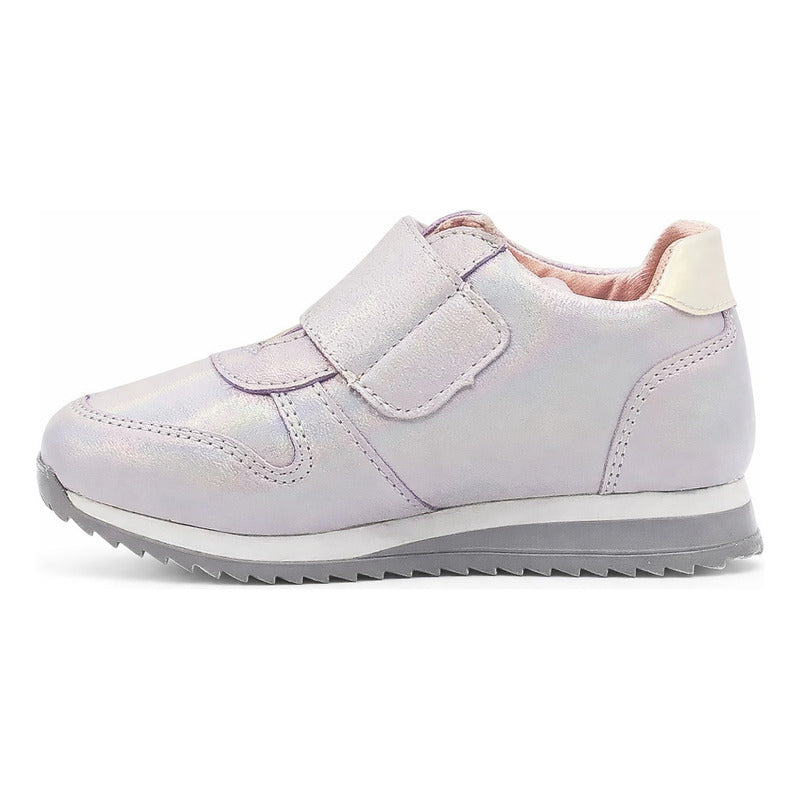Tenis De Niña Mod.28953 Marca Mini Burbujas®