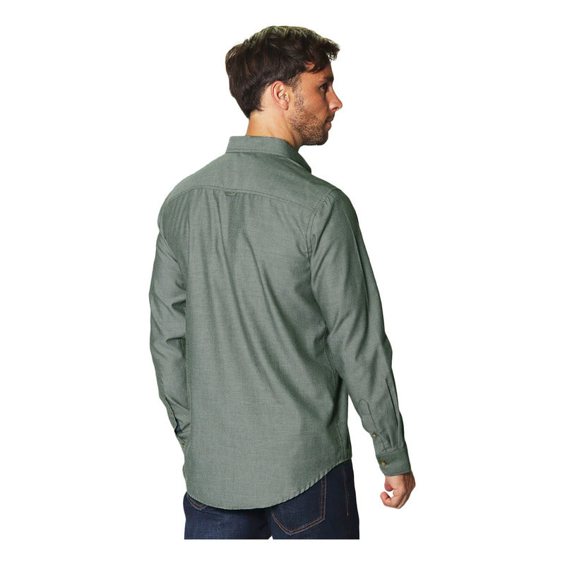 Camisa Para Hombre Manga Larga Mod.b45101 Marca Bobois®