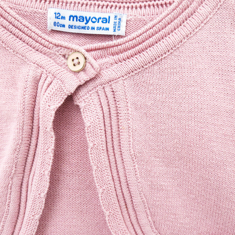Bolero Torero Manga Larga Para Bebe Marca Mayoral®