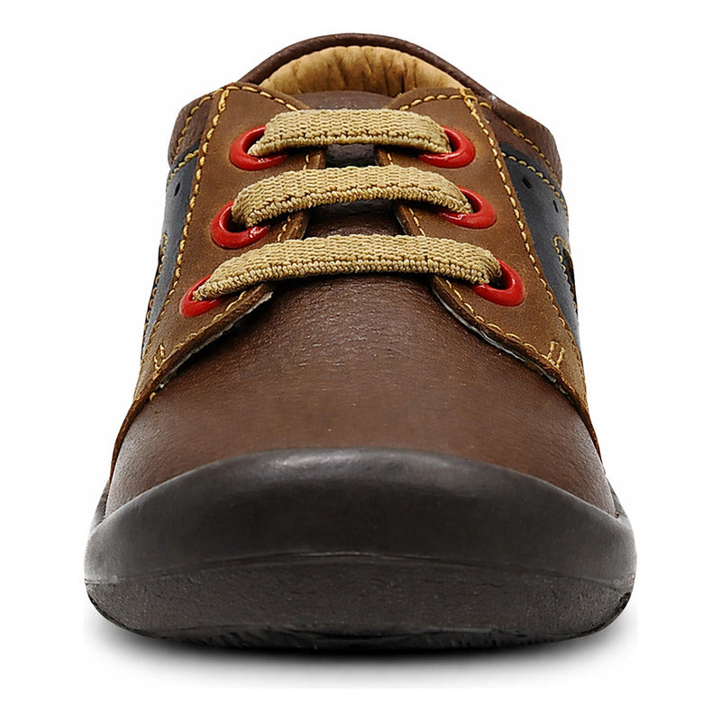 Zapato Para Niño Mod. Chelssi 25222 Marca Mini Burbujas®