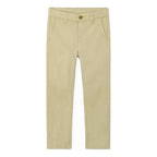 Pantalón Casual Para Niño Mod.512 Marca Mayoral® Caqui Liso 2