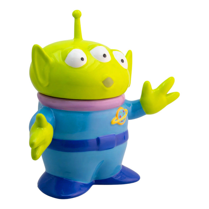 Galletero Con Tapa De Cerámica 3d Alien Toy Story Fun Kids®