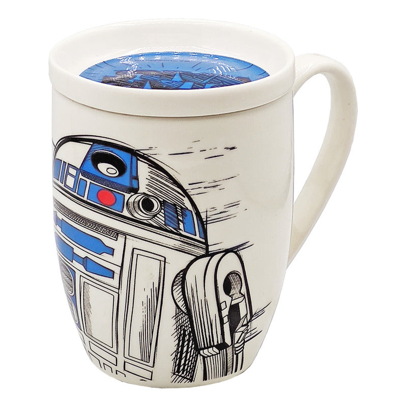 Taza Tarro De Cerámica Animado Mod, Star Wars