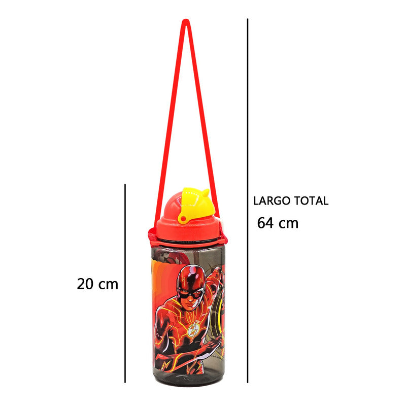 Cantimplora Infantil Botella De Plastico Ligera Mod.1669