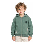Sudadera Casual Para Niño Mod.3442 Marca Mayoral® 2 Años Verde Lisa