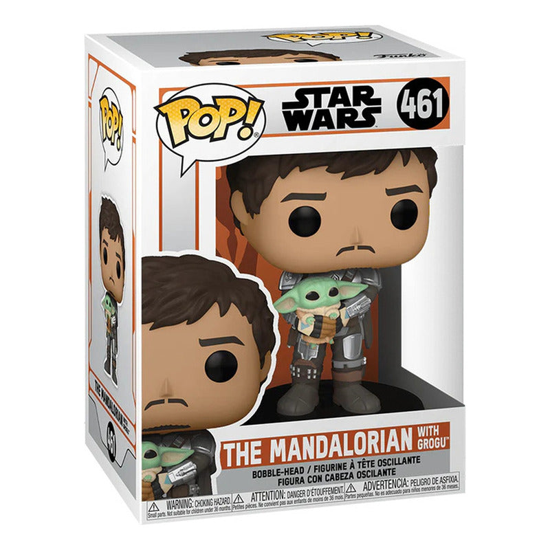 Funko Pop® The Mandalorian 461 Star Wars Cabeza Oscilante