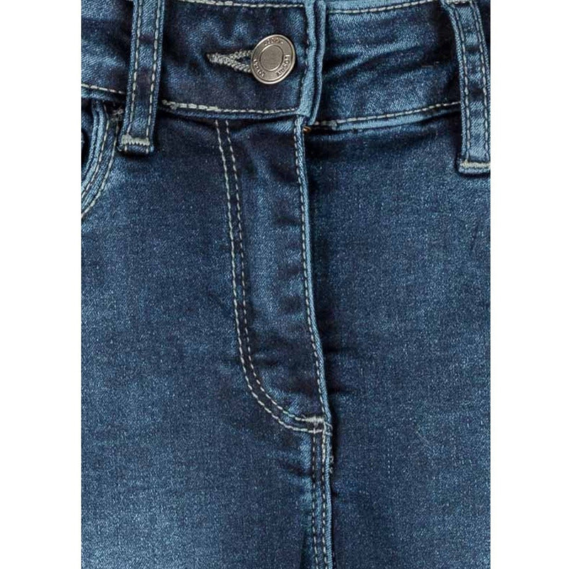 Pantalón Denim Slim Para Niña Marca Losan® Mod.124-9658al