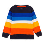 Suéter Jersey Rayas De Niño Mod.125-5004al Marca Losan®