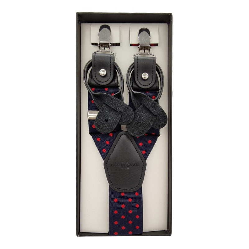 Tirantes Ajustables Clásicos Para Hombre Marca Montparnasse®