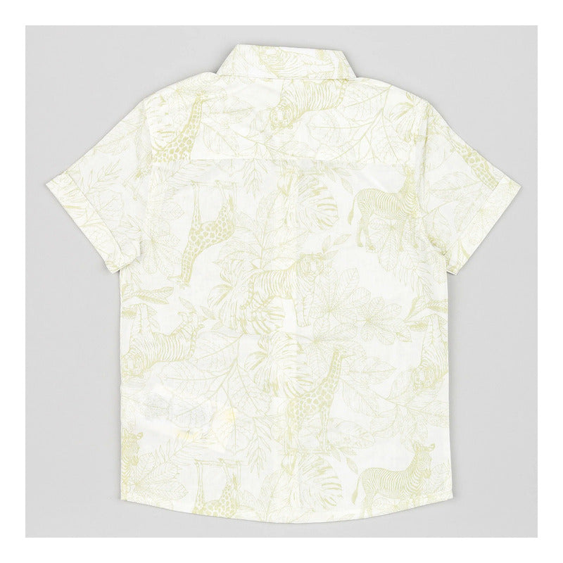 Camisa Casual De Niño Mod.lkbap0302_24008 Marca Losan®