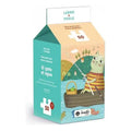 Libro + Rompecabezas Educativo Infantil 50pz El Gato Al Agua