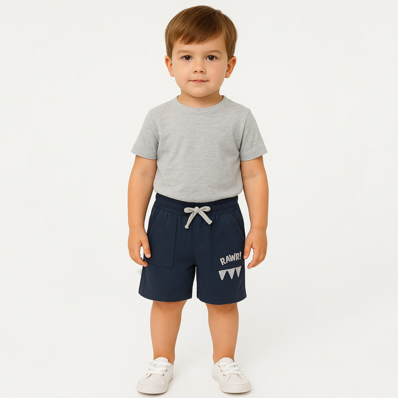 Short Bermuda Con Estampado Para Niño Mod.215-6004al Losan®