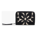 Cartera Con Diseño Floral Mod.24wayp08 Marca Desigual® Negro Floreado