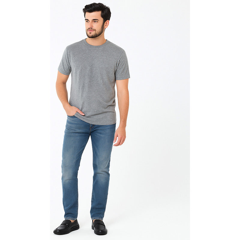 Zapato Mocasín Driver Para Caballero Mod.415907 Marca Flexi® Negro Lisa 27 Mx