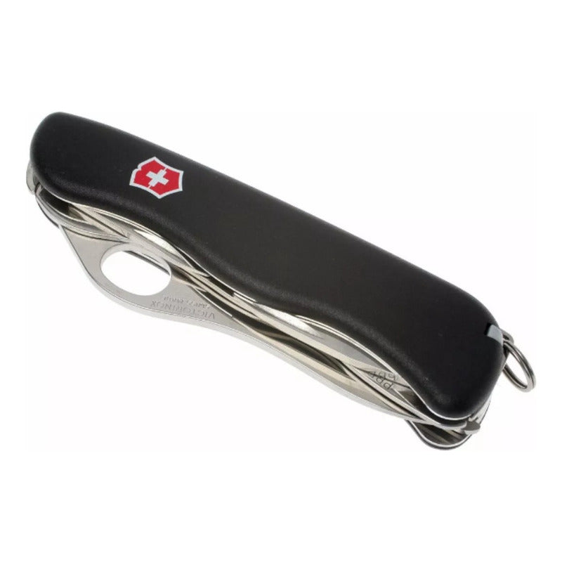 Navaja Multiuso Victorinox 0.8463.mw3 Color Negro Con 12 Herramientas