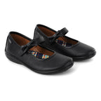 Zapato Escolar Para Niña Mod.170805-a Marca Coqueta Y Audaz® Negro Lisa 15.5 Mx