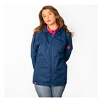 Chamarra Rompeviento 2 En 1 Mod.dw86-pol8159 Greenlander® Azul G Lisa