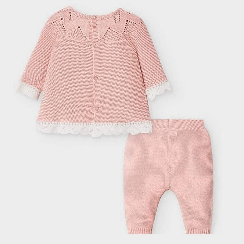 Conjunto Para Bebe Pantalón + Blusa Marca Mayoral®