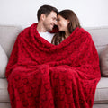 Cobertor Suave Ligero San Valentín 180x210m Providencia® 300 G