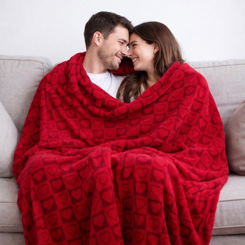 Cobertor Suave Ligero San Valentín 180x210m Providencia® 300 G
